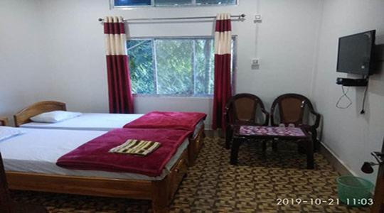 Kaziranga Rhino Guest House Hatikhuli ภายนอก รูปภาพ