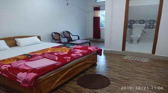 Kaziranga Rhino Guest House Hatikhuli ภายนอก รูปภาพ